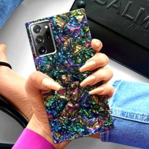 Galaxy S22 ultra Flaunt phone case - Abalone Shell